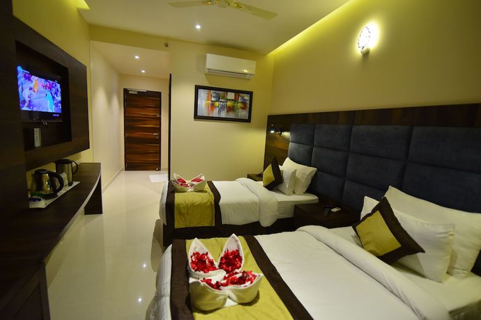 Imagen de la habitación del Hotel Le Grande, Chomu. Foto 16