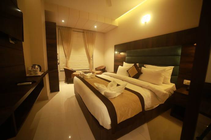 Imagen de la habitación del Hotel Le Grande, Chomu. Foto 17