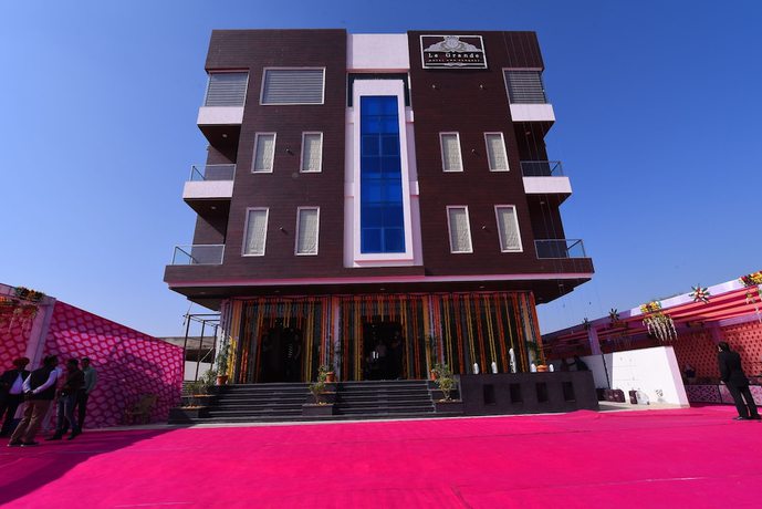 Imagen general del Hotel Le Grande, Chomu. Foto 1