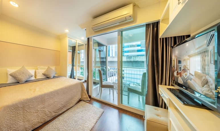 Imagen de la habitación del Hotel Le Grande City Pratunam. Foto 4