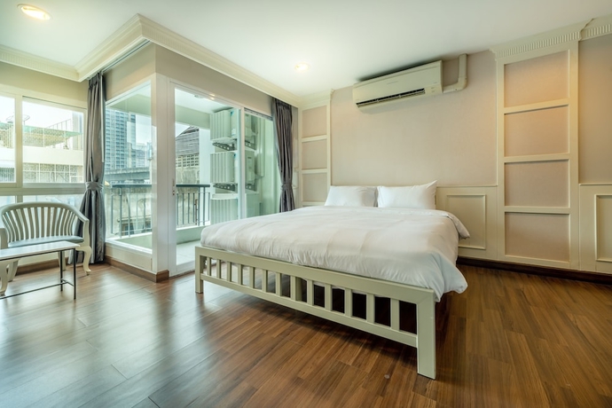 Imagen de la habitación del Hotel Le Grande City Pratunam. Foto 7