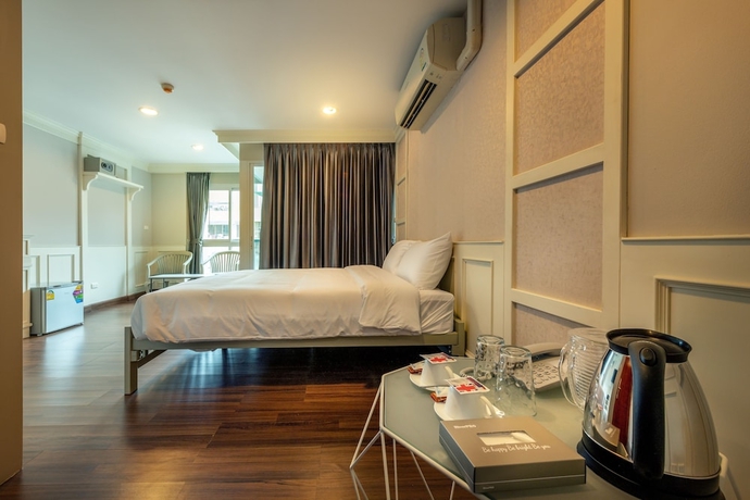 Imagen de la habitación del Hotel Le Grande City Pratunam. Foto 8