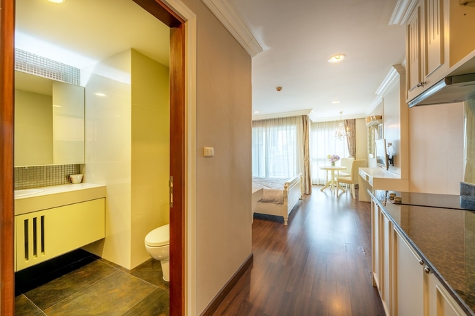 Imagen de la habitación del Hotel Le Grande City Pratunam. Foto 9