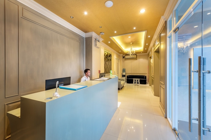 Imagen de los interiores del Hotel Le Grande City Pratunam. Foto 17