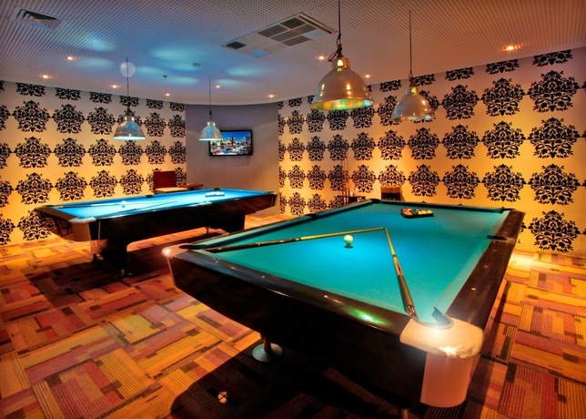 Imagen de los interiores del Hotel Le Grandeur Mangga Dua Jakarta. Foto 7