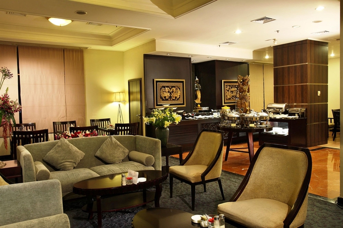 Imagen de los interiores del Hotel Le Grandeur Mangga Dua Jakarta. Foto 8