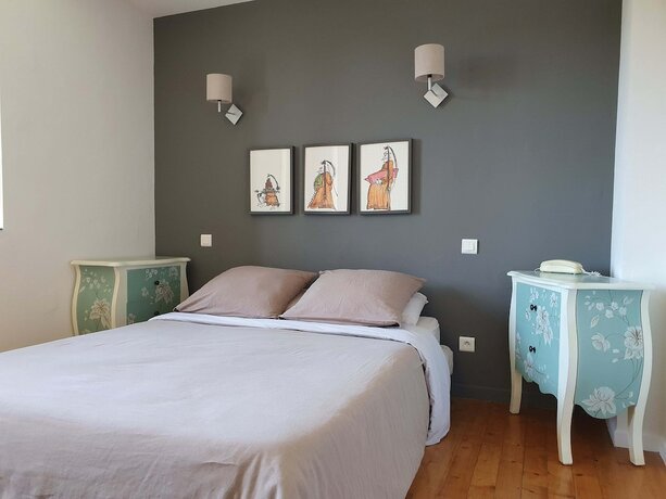 Imagen de la habitación del Hotel Le Grézalide. Foto 11