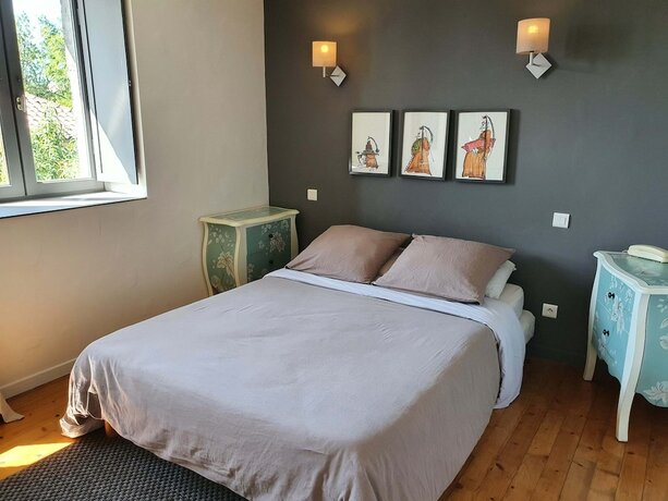 Imagen de la habitación del Hotel Le Grézalide. Foto 14