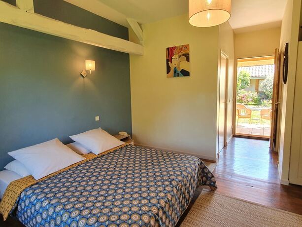 Imagen de la habitación del Hotel Le Grézalide. Foto 15