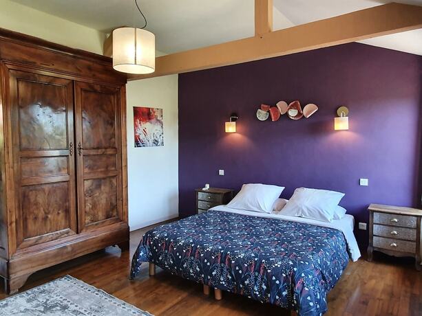 Imagen de la habitación del Hotel Le Grézalide. Foto 16