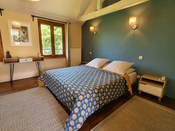 Imagen de la habitación del Hotel Le Grézalide. Foto 17