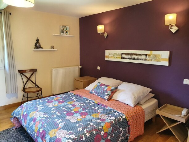 Imagen de la habitación del Hotel Le Grézalide. Foto 18