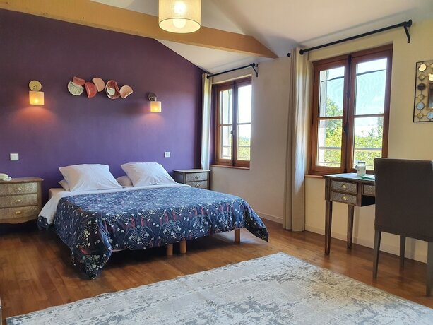 Imagen de la habitación del Hotel Le Grézalide. Foto 19