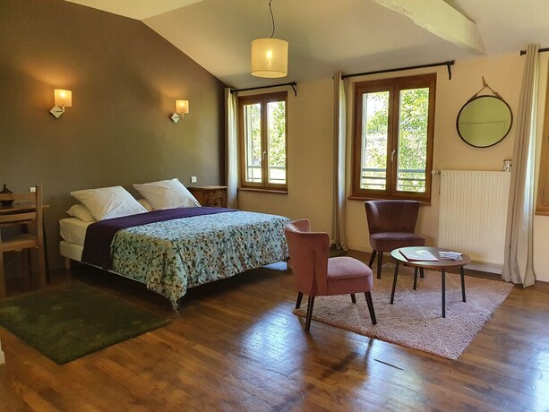 Imagen de la habitación del Hotel Le Grézalide. Foto 20