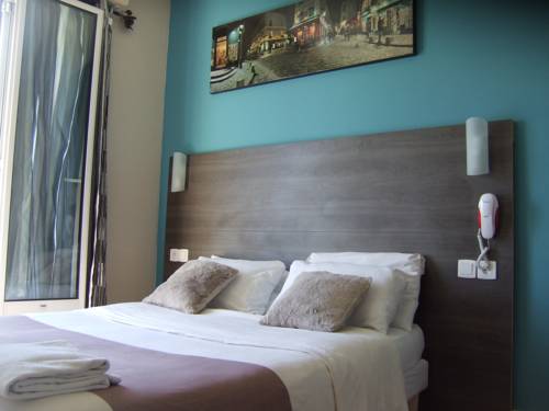 Imagen de la habitación del Hotel Le Green. Foto 2