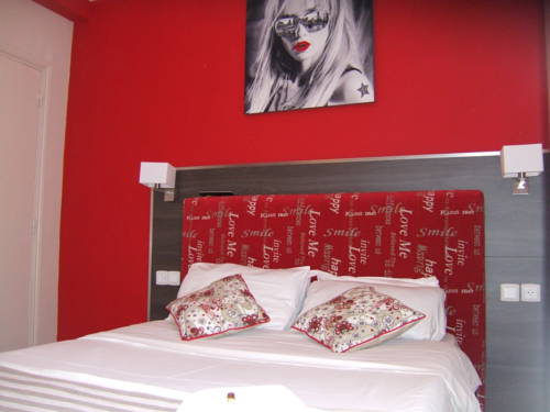 Imagen de la habitación del Hotel Le Green. Foto 6