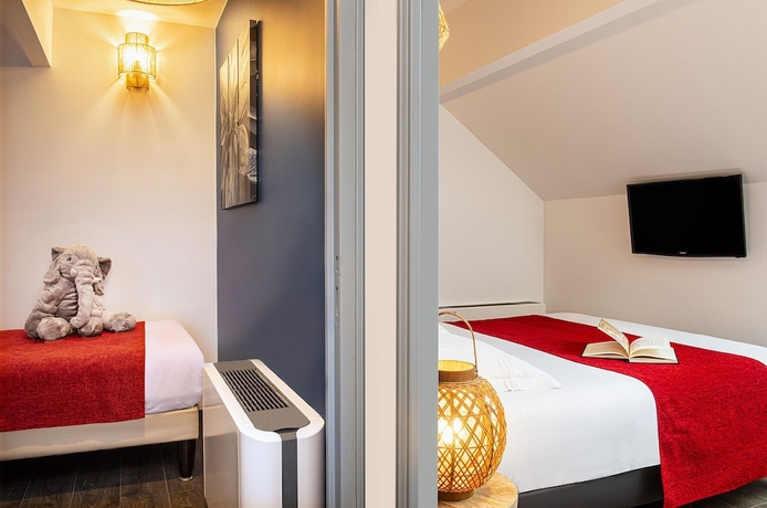 Imagen de la habitación del Hotel Le Green des Impressionnistes. Foto 5