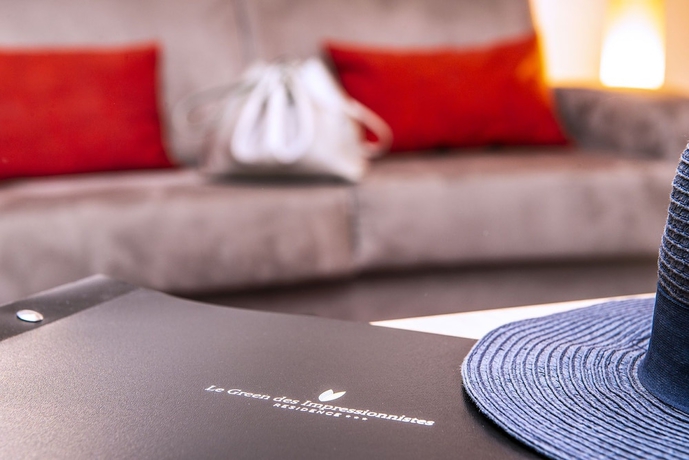 Imagen de la habitación del Hotel Le Green des Impressionnistes. Foto 8