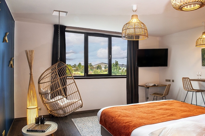 Imagen de la habitación del Hotel Le Green des Impressionnistes. Foto 9