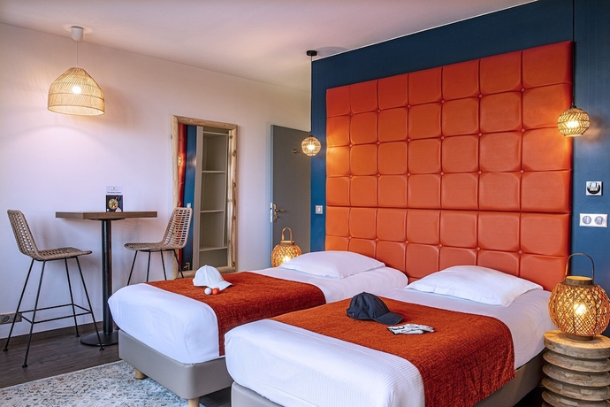 Imagen de la habitación del Hotel Le Green des Impressionnistes. Foto 10