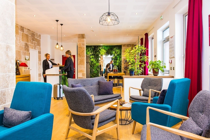 Imagen de los interiores del Hotel Le Green des Impressionnistes. Foto 19