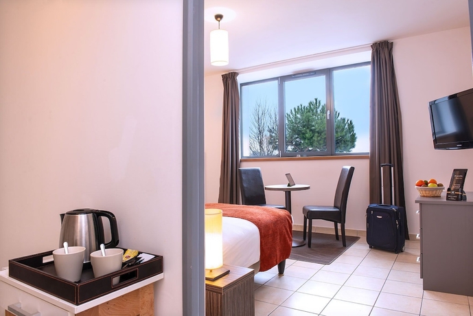 Imagen de la habitación del Hotel Le Green des Impressionnistes. Foto 13