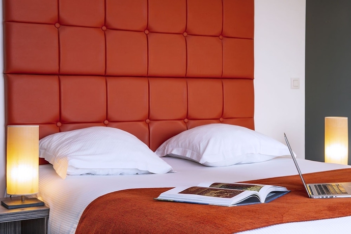 Imagen de la habitación del Hotel Le Green des Impressionnistes. Foto 14