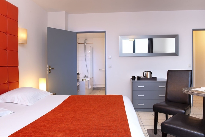 Imagen de la habitación del Hotel Le Green des Impressionnistes. Foto 16