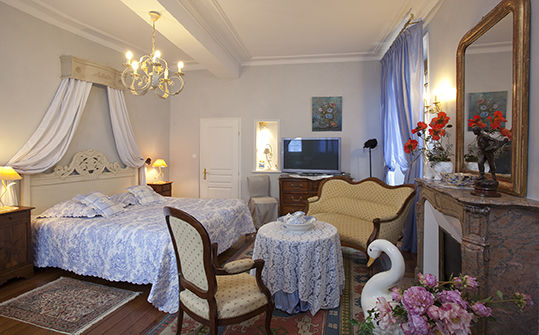 Imagen de la habitación del Hotel Le Grenier &agrave; Sel. Foto 4