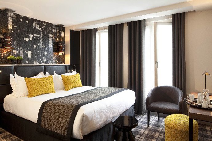 Imagen de la habitación del Hotel Le Grey. Foto 3