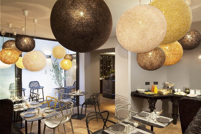 Imagen del bar/restaurante del Hotel Le Grey. Foto 2