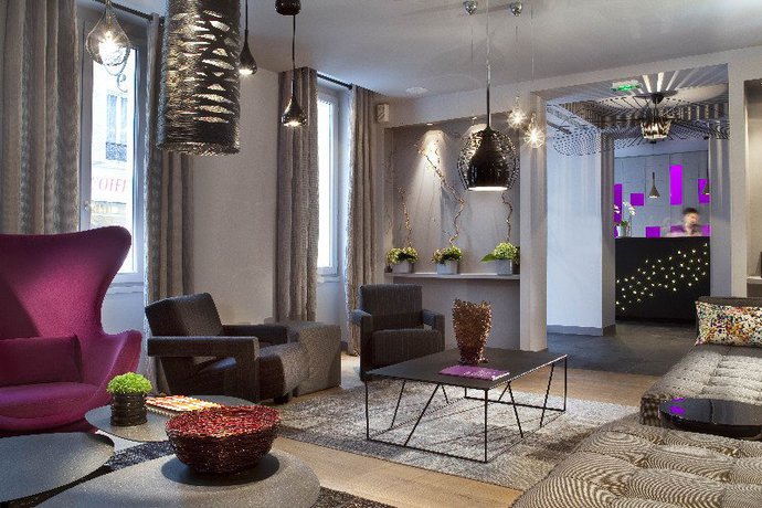 Imagen de los interiores del Hotel Le Grey. Foto 5