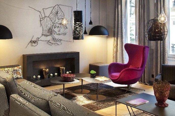 Imagen de los interiores del Hotel Le Grey. Foto 6