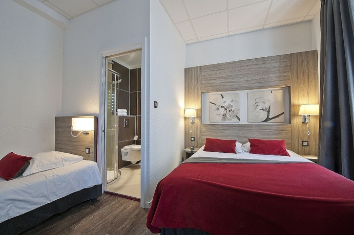 Imagen de la habitación del Hotel Le Grillon, Estrasburgo. Foto 2