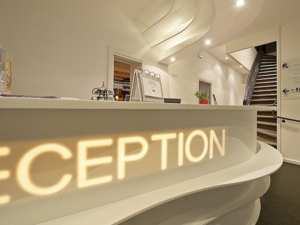 Imagen de los interiores del Hotel Le Grillon, Estrasburgo. Foto 19