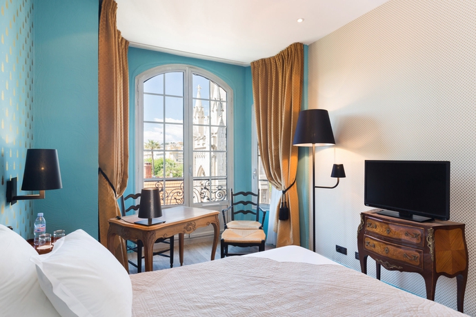 Imagen de la habitación del Hotel Le Grimaldi By Happyculture. Foto 6