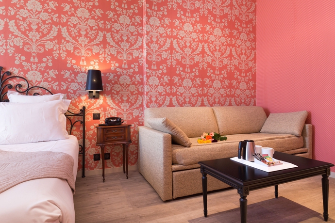 Imagen de la habitación del Hotel Le Grimaldi By Happyculture. Foto 8