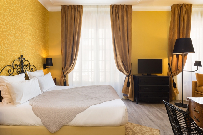 Imagen de la habitación del Hotel Le Grimaldi By Happyculture. Foto 9