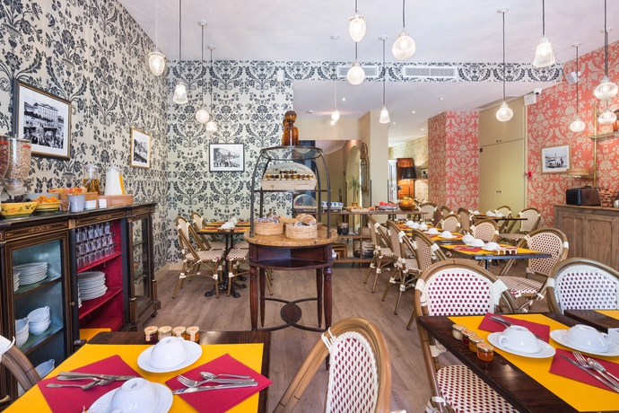 Imagen del bar/restaurante del Hotel Le Grimaldi By Happyculture. Foto 2