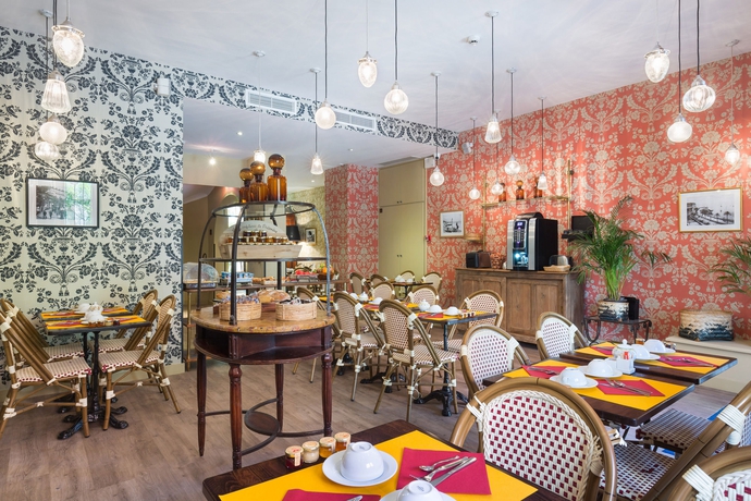 Imagen del bar/restaurante del Hotel Le Grimaldi By Happyculture. Foto 4