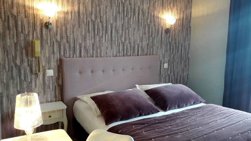 Imagen de la habitación del Hotel Le Griou. Foto 7