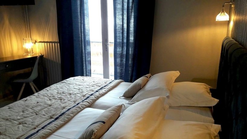 Imagen de la habitación del Hotel Le Griou. Foto 10