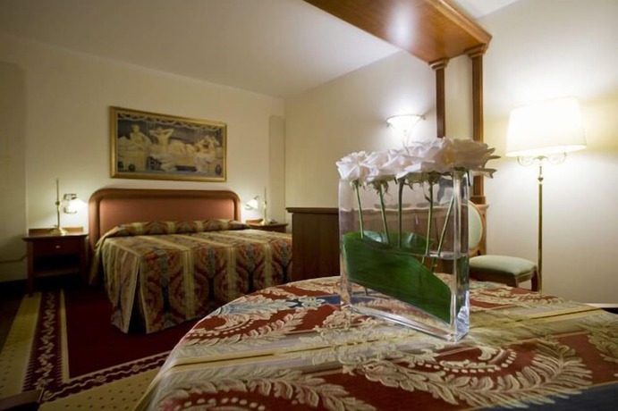 Imagen de la habitación del Hotel Le Grotte. Foto 3