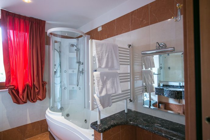 Imagen de la habitación del Hotel Le Grotte. Foto 5