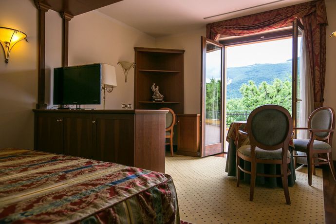 Imagen de la habitación del Hotel Le Grotte. Foto 7