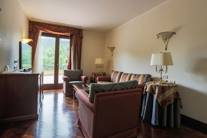 Imagen de la habitación del Hotel Le Grotte. Foto 9