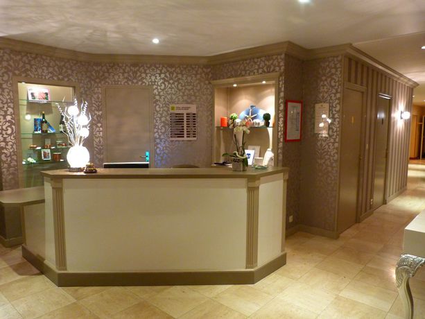 Imagen de los interiores del Hotel Le Gu&eacute; du Holme. Foto 18