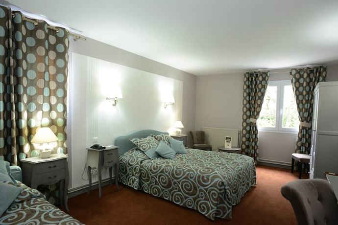 Imagen de la habitación del Hotel Le Gu&eacute; du Holme. Foto 13