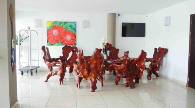 Imagen de los interiores del Hotel Le Guyane H&ocirc;tel. Foto 18