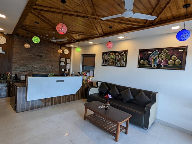 Imagen de los interiores del Hotel Le Halcyon. Foto 16